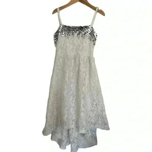 Liv & Lucy sequinned lace dress